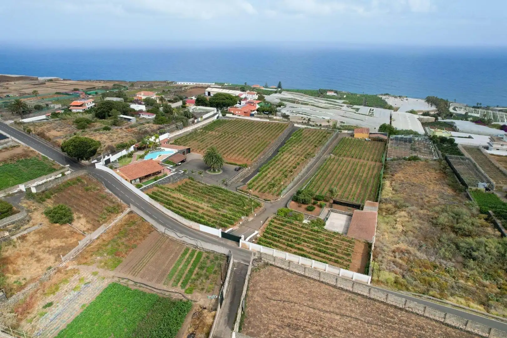 Exterior view of Houses for sale in San Cristóbal de la Laguna  with Terrace