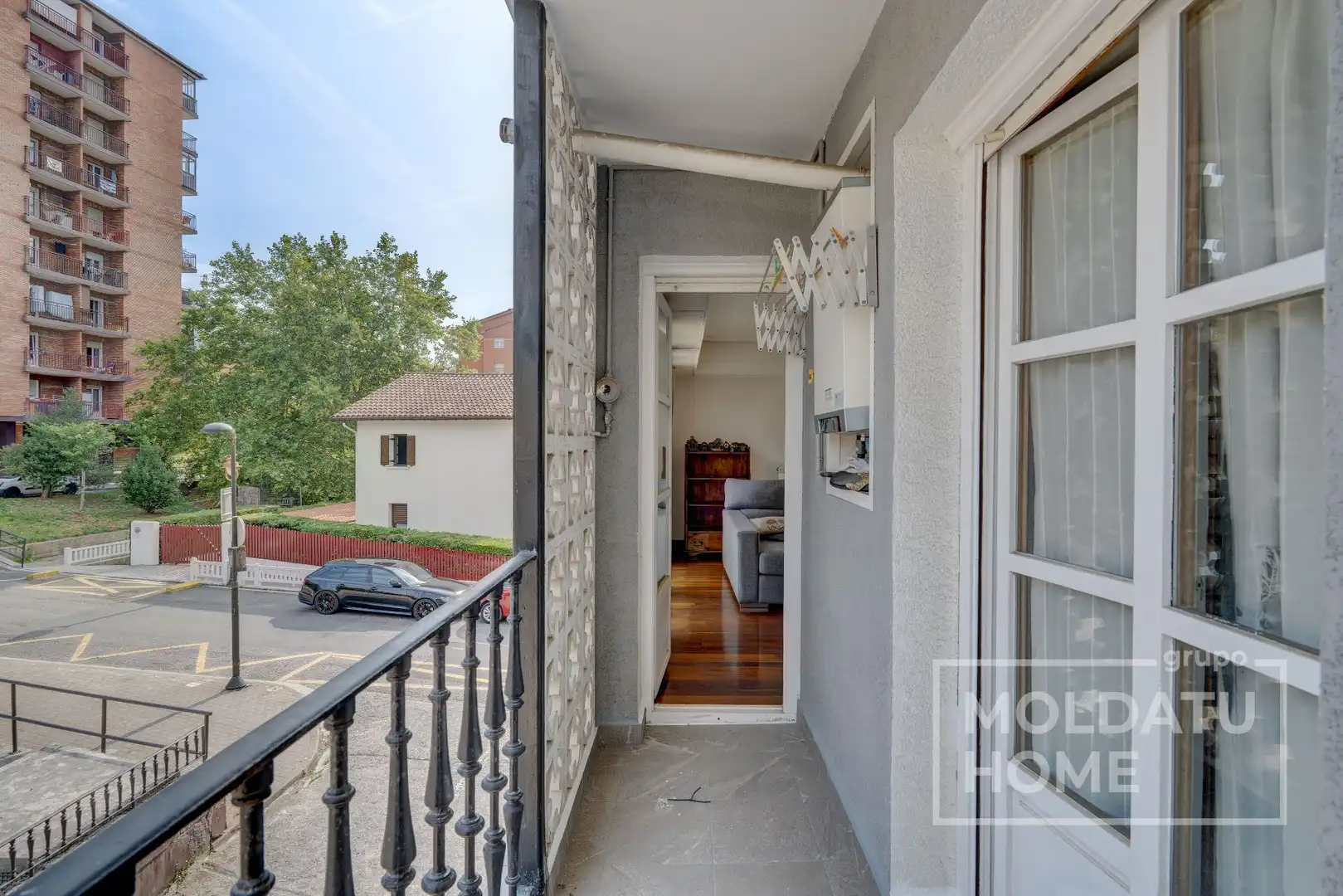 Balcony of Flat for sale in Lezo  with Heating and Terrace