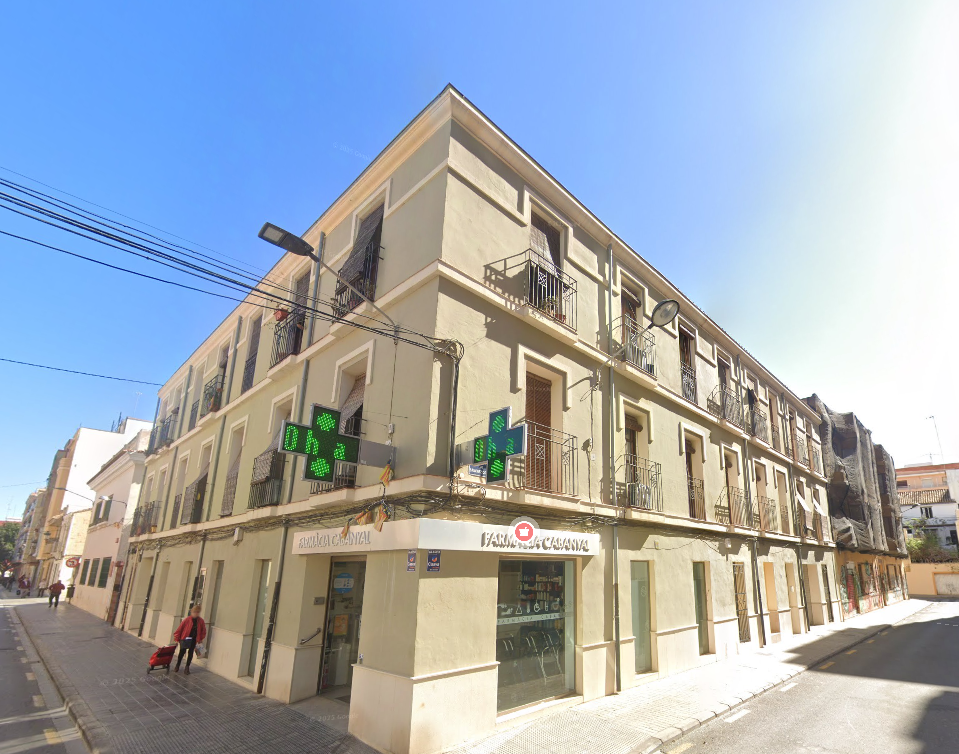 Vista exterior de Pis en venda en  Valencia Capital