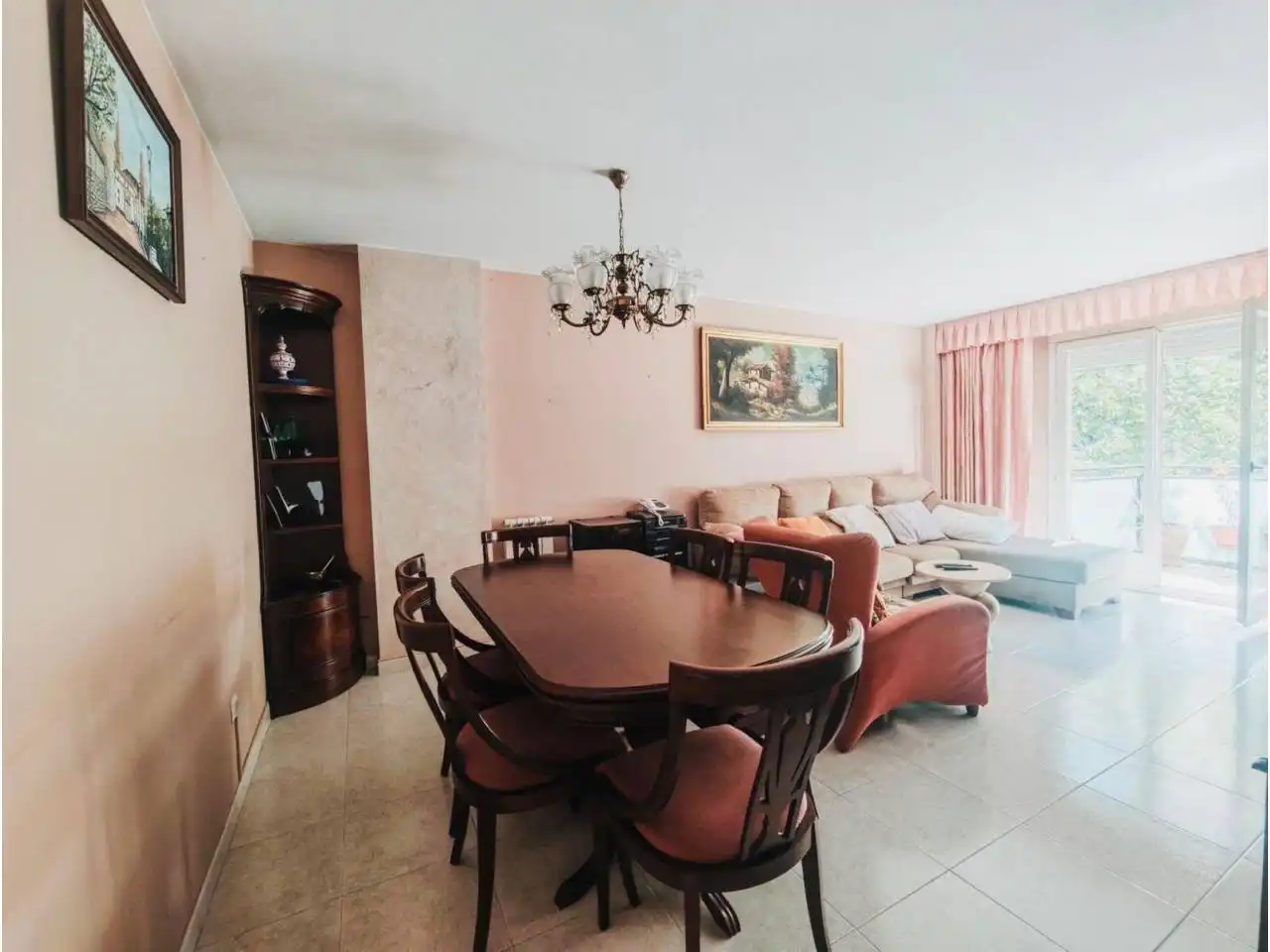 Dining room of Flat for sale in Centre