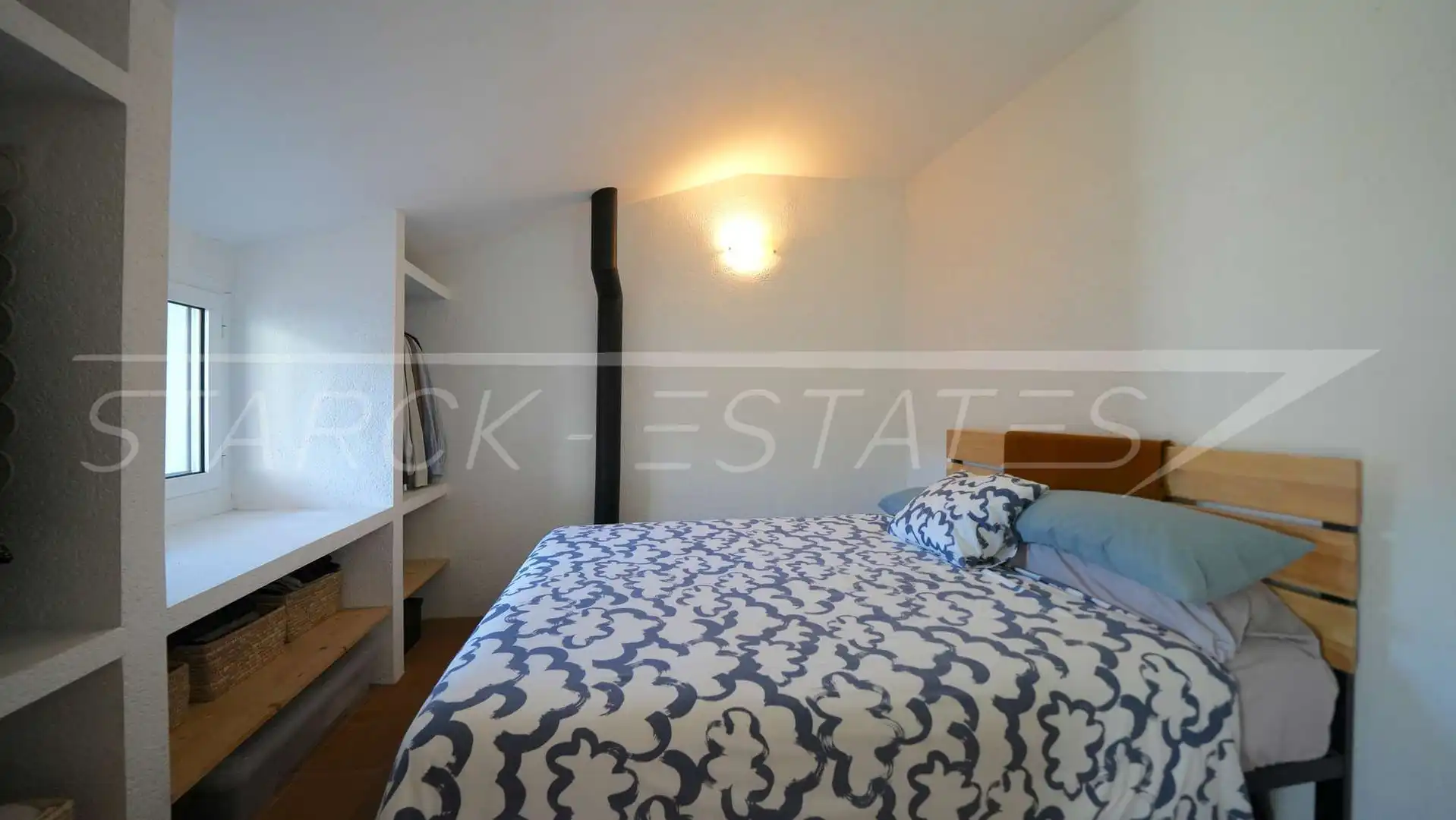 Schlafzimmer von Einfamilien-Reihenhaus zum Verkauf in Benidoleig