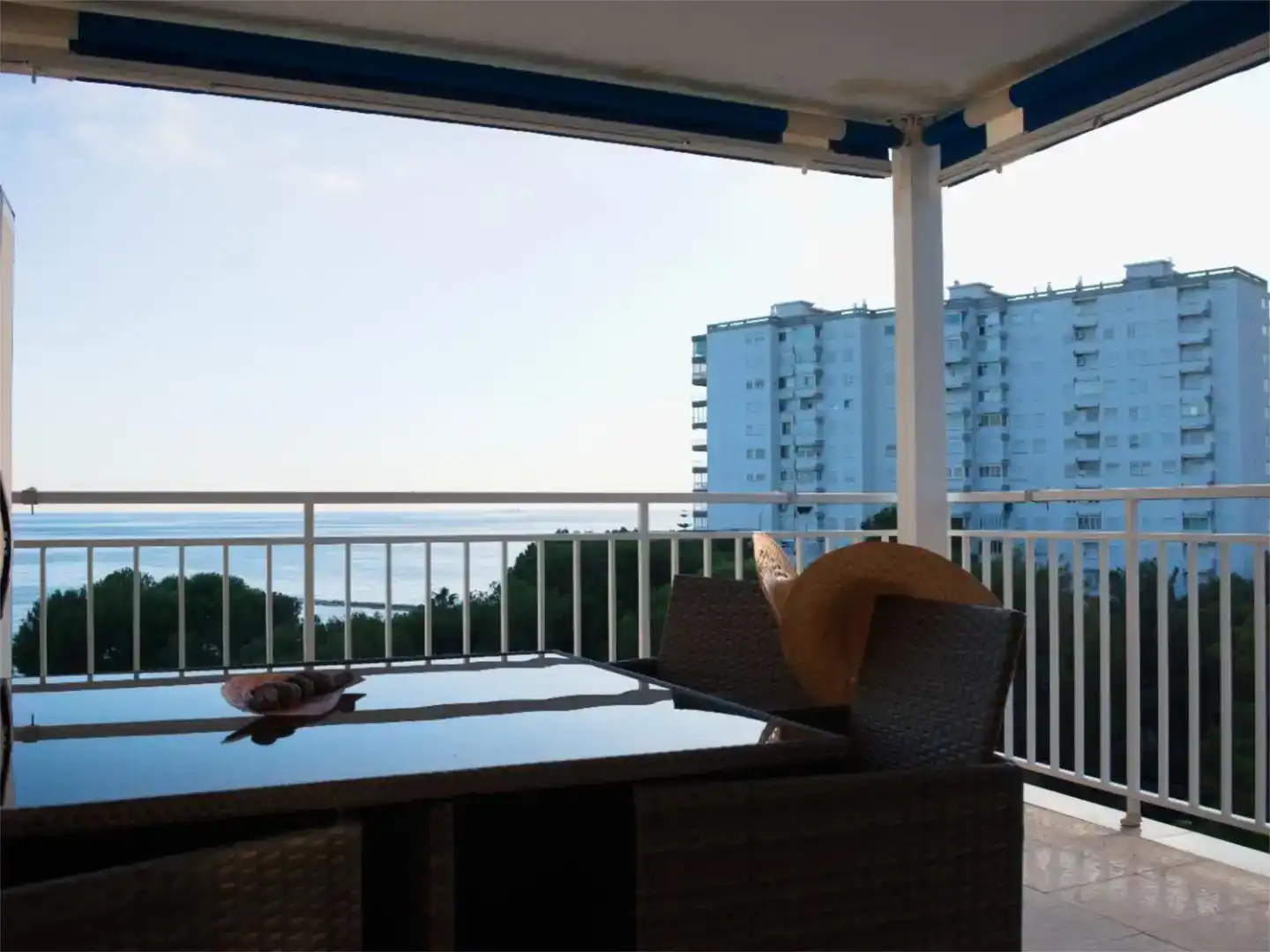 Terrassa de Apartament en venda en Benicasim / Benicàssim
