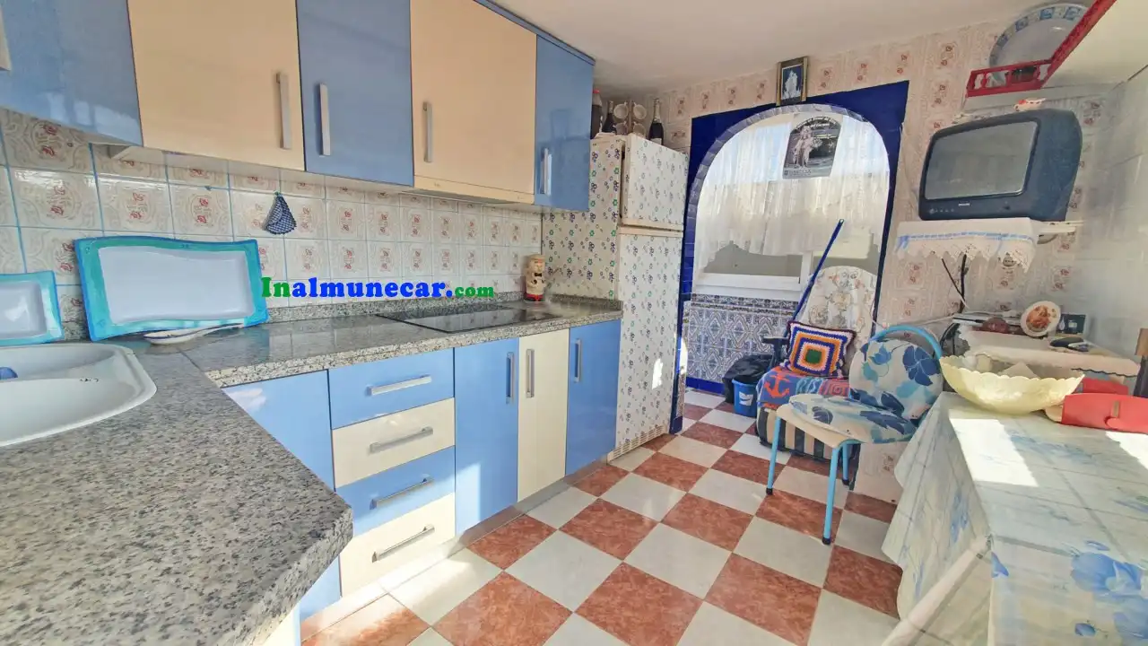 Cocina de Casa o chalet en venta en Almuñécar con Terraza