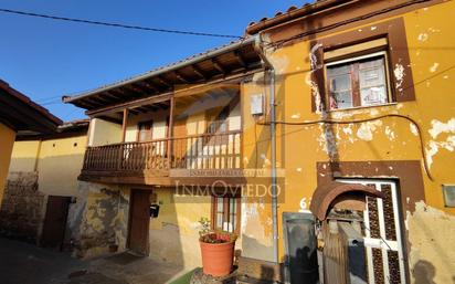 Exterior view of Country house for sale in Oviedo 