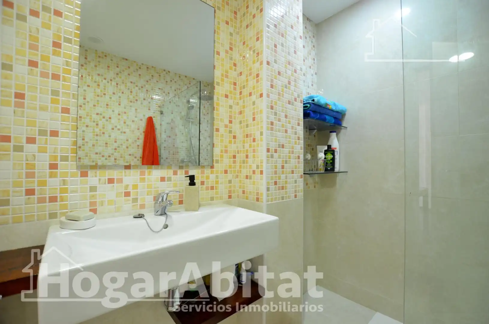 Bathroom of Flat for sale in Xeraco  with Terrace, Storage room and Balcony