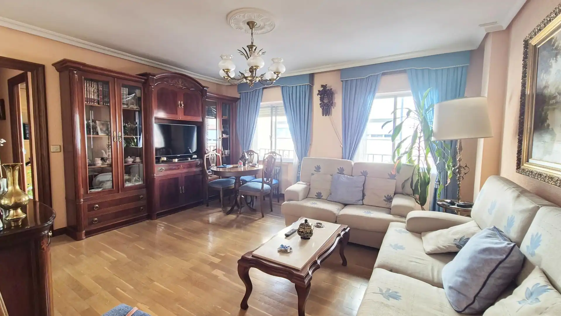 Sala de estar de Piso en venta en Prosperidad - Delicias