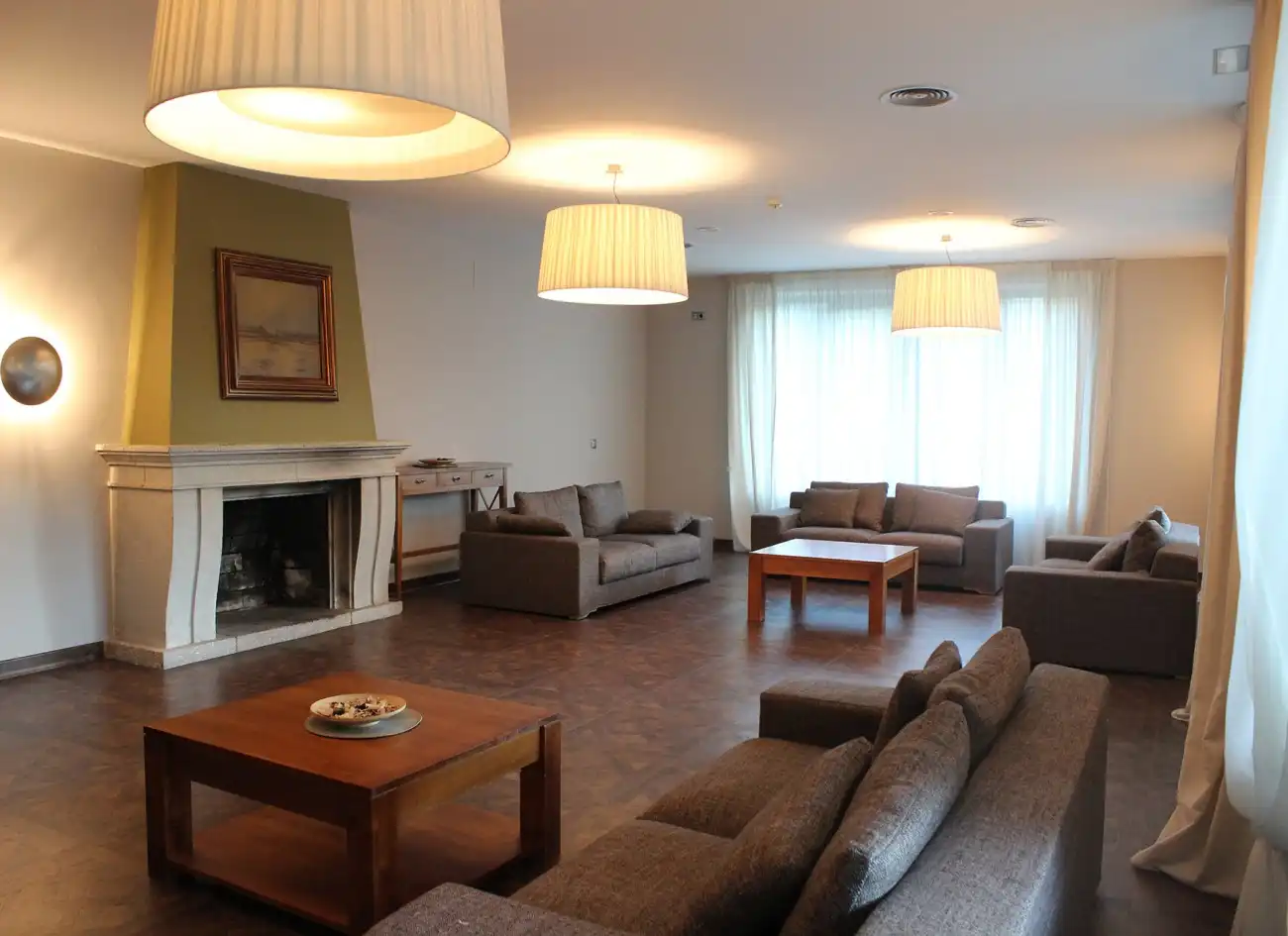 Sala d'estar de Residencial en venda en Madrid