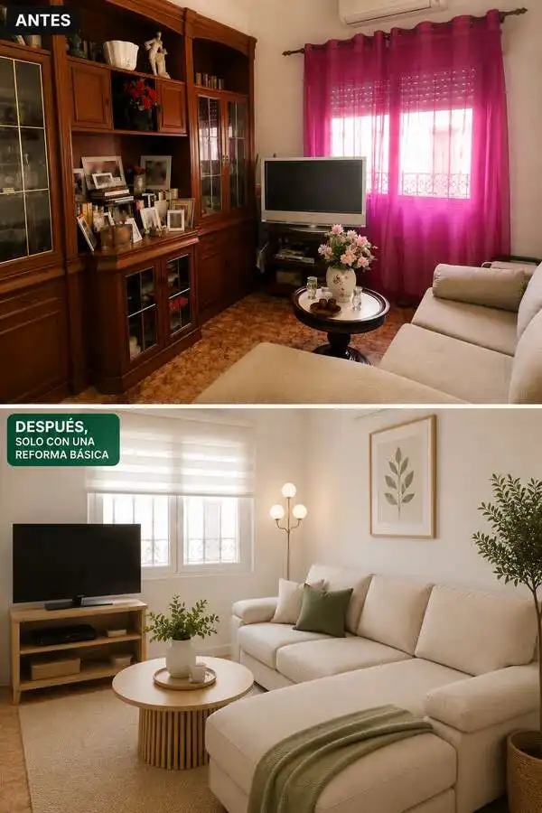 Wohnzimmer von Haus oder Chalet zum Verkauf in Sevilla mit Terrasse und Abstellraum