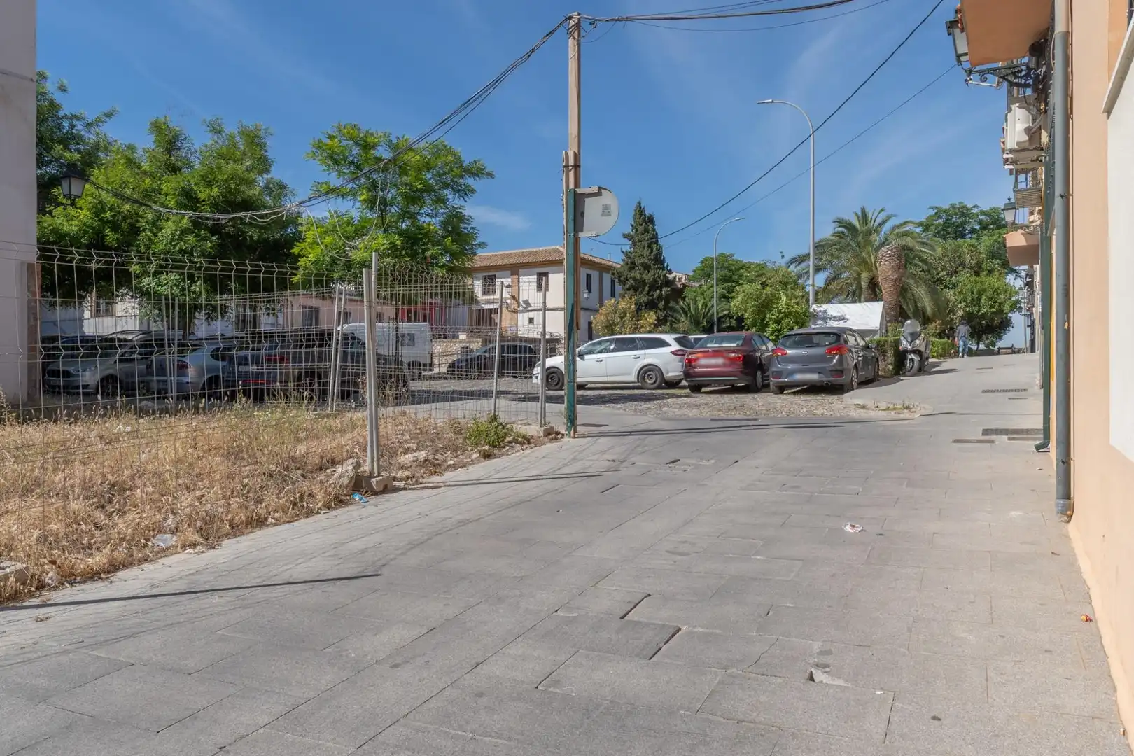 Parking of Flat for sale in Granada  with Balcony
