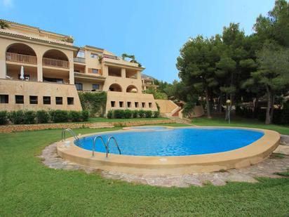 Jardí de Apartament en venda en Altea amb Terrassa i Piscina