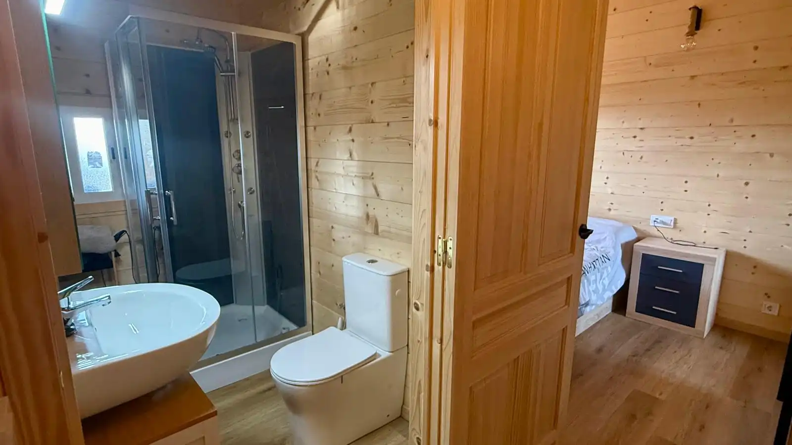 Bathroom of Houses for sale in Calders  with Heating, Private garden and Terrace