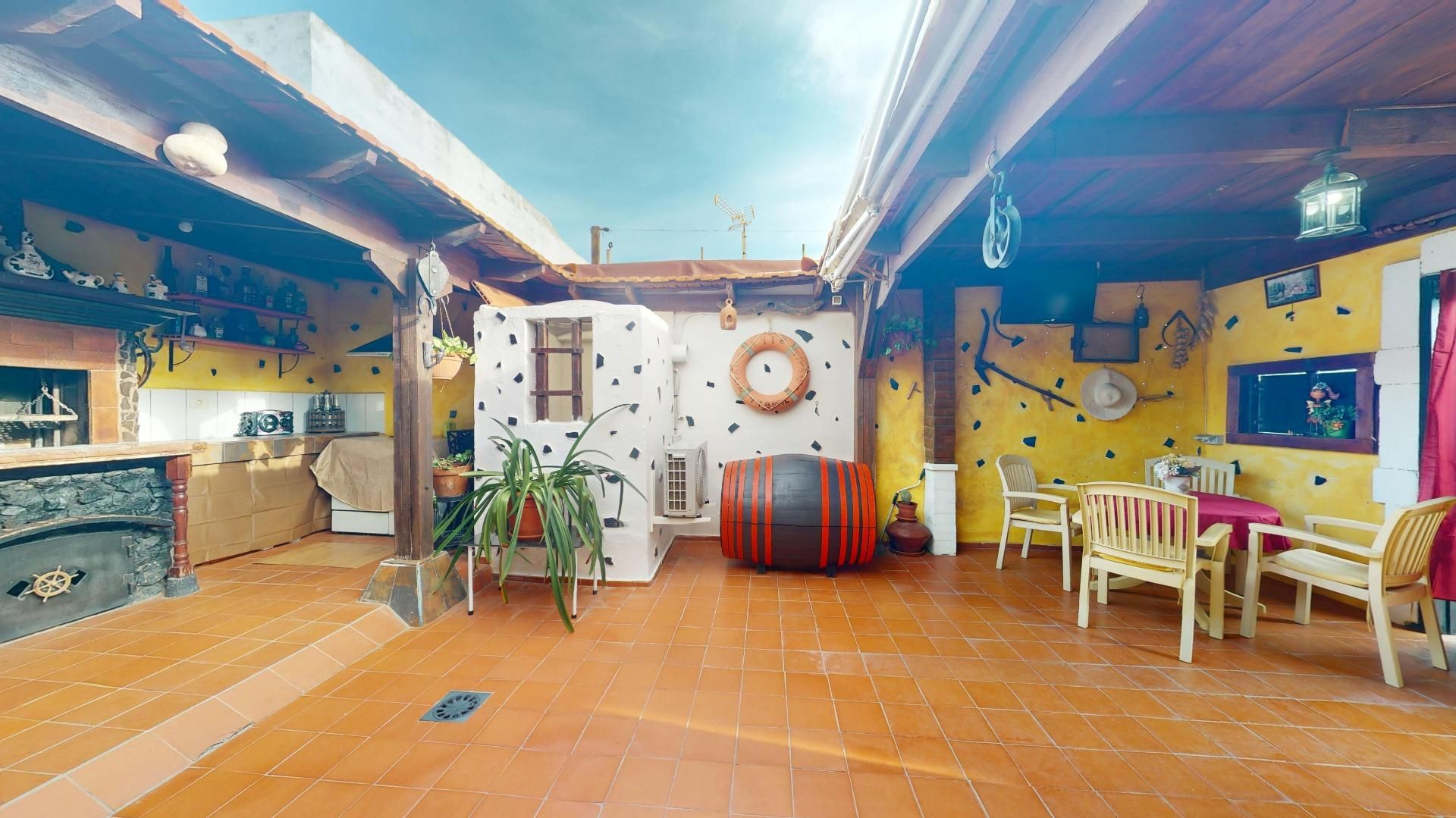 Terraza de Casa o chalet en venta en Arico