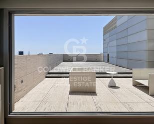 Terrassa de Àtic de lloguer en  Barcelona Capital amb Terrassa i Piscina