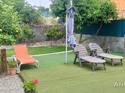 Terrassa de Casa o xalet en venda en Cànoves I Samalús amb Calefacció, Jardí privat i Terrassa