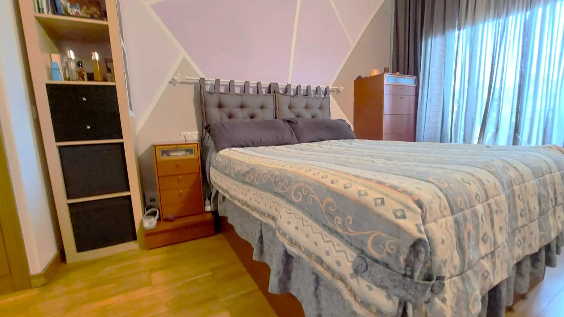 Dormitori de Pis en venda en Terrassa amb Calefacció, Parquet i Terrassa