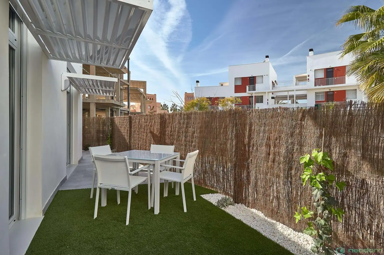 Terrace of Flat for sale in Vera