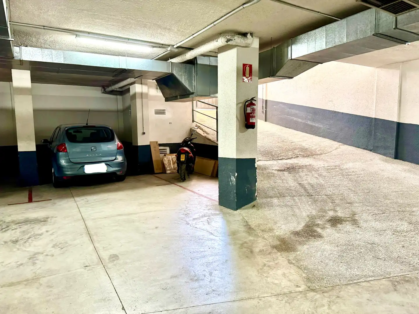 Parking de Apartamento en venta en Calpe / Calp con Aire acondicionado, Calefacción y Trastero