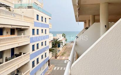 Exterior view of Apartment for sale in Moncofa  with Air Conditioner and Terrace