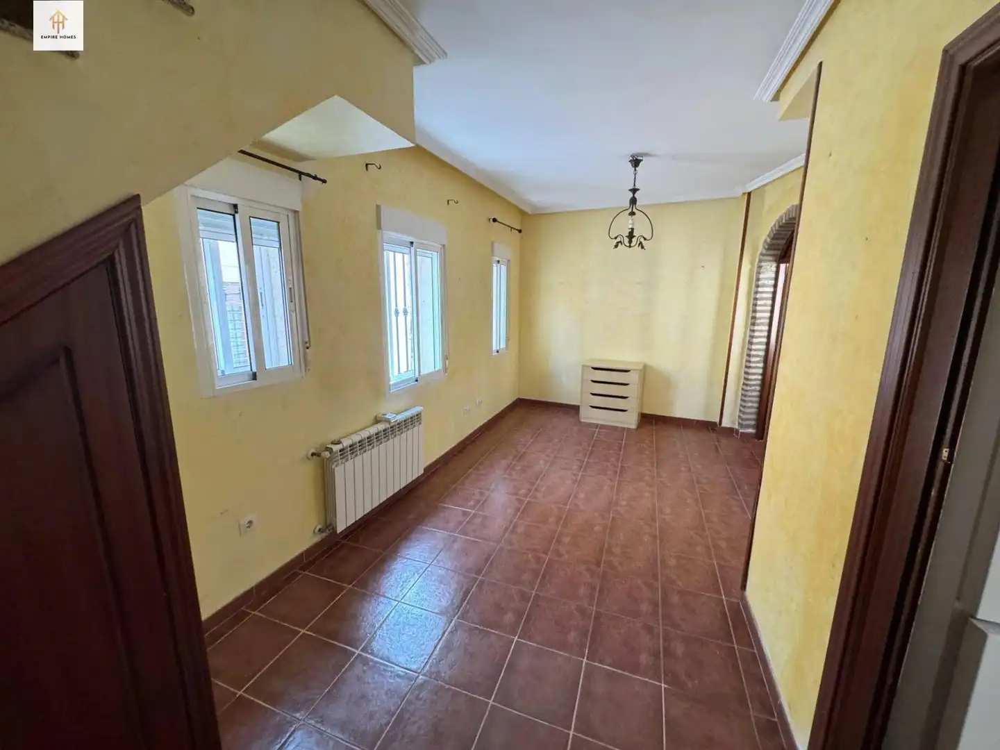 Dining room of Detached homes for rent in Cáceres  with Air Conditioner and Heating