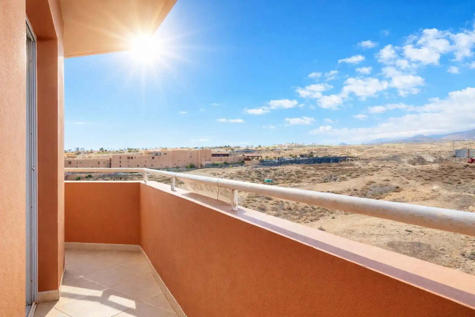 Terrasse von Dachboden zum Verkauf in Granadilla de Abona mit Terrasse