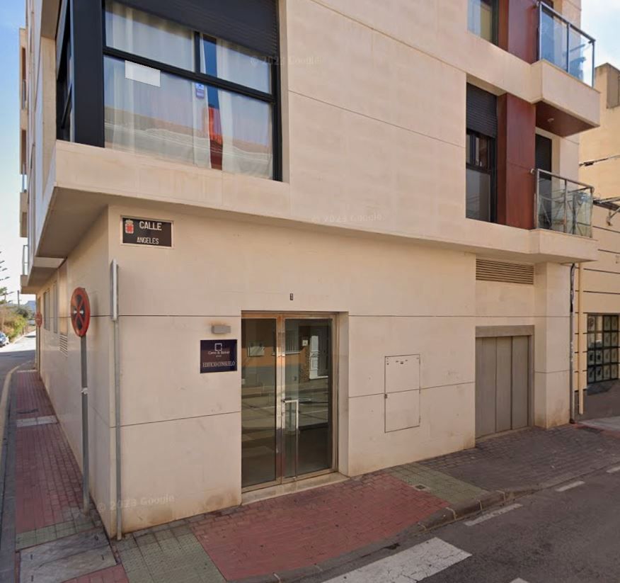 Vista exterior de Pis de lloguer en  Murcia Capital amb Aire condicionat, Moblat i Forn