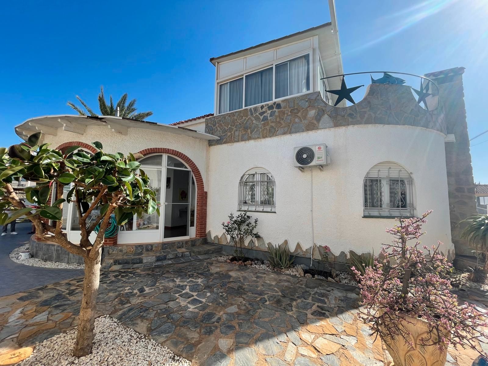 Exterior view of House or chalet to rent in Cartagena  with Heating, Private garden and Terrace