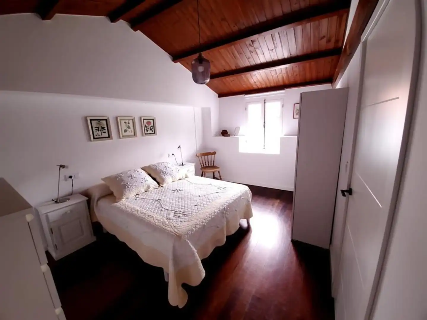 Habitación de Casa o chalet de alquiler en Ortigueira con Jardín privado y Terraza