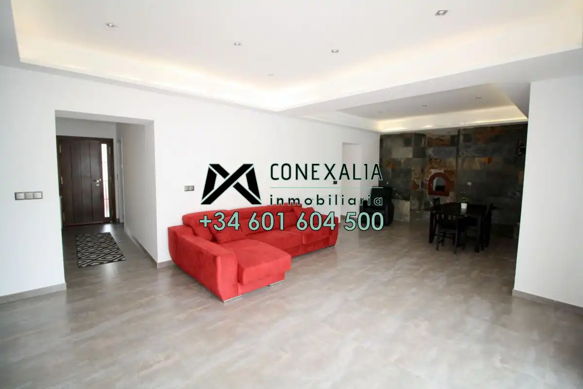 Living room of Houses for sale in Alcalá del Valle  with Terrace