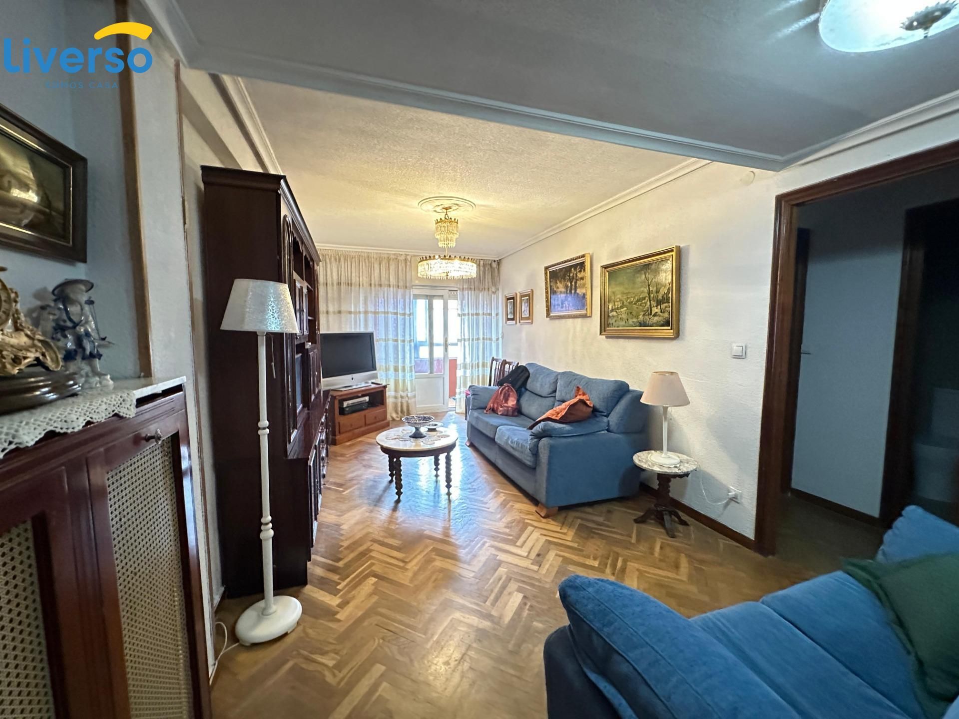 Living room of Flat to rent in Aranda de Duero  with Heating, Terrace and Storage room