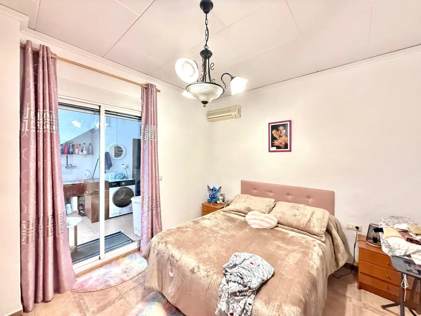 Dormitori de Casa o xalet en venda en Villanueva de Castellón amb Aire condicionat, Terrassa i Traster
