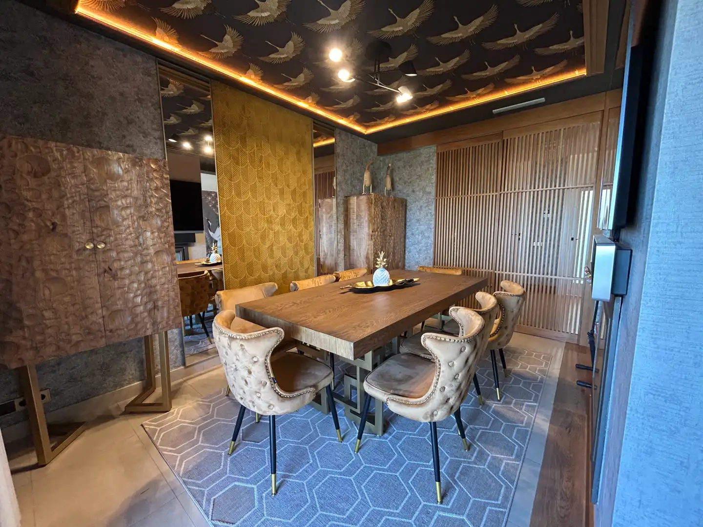 Comedor de Apartamento en venta en Gandia con Aire acondicionado, Terraza y Amueblado