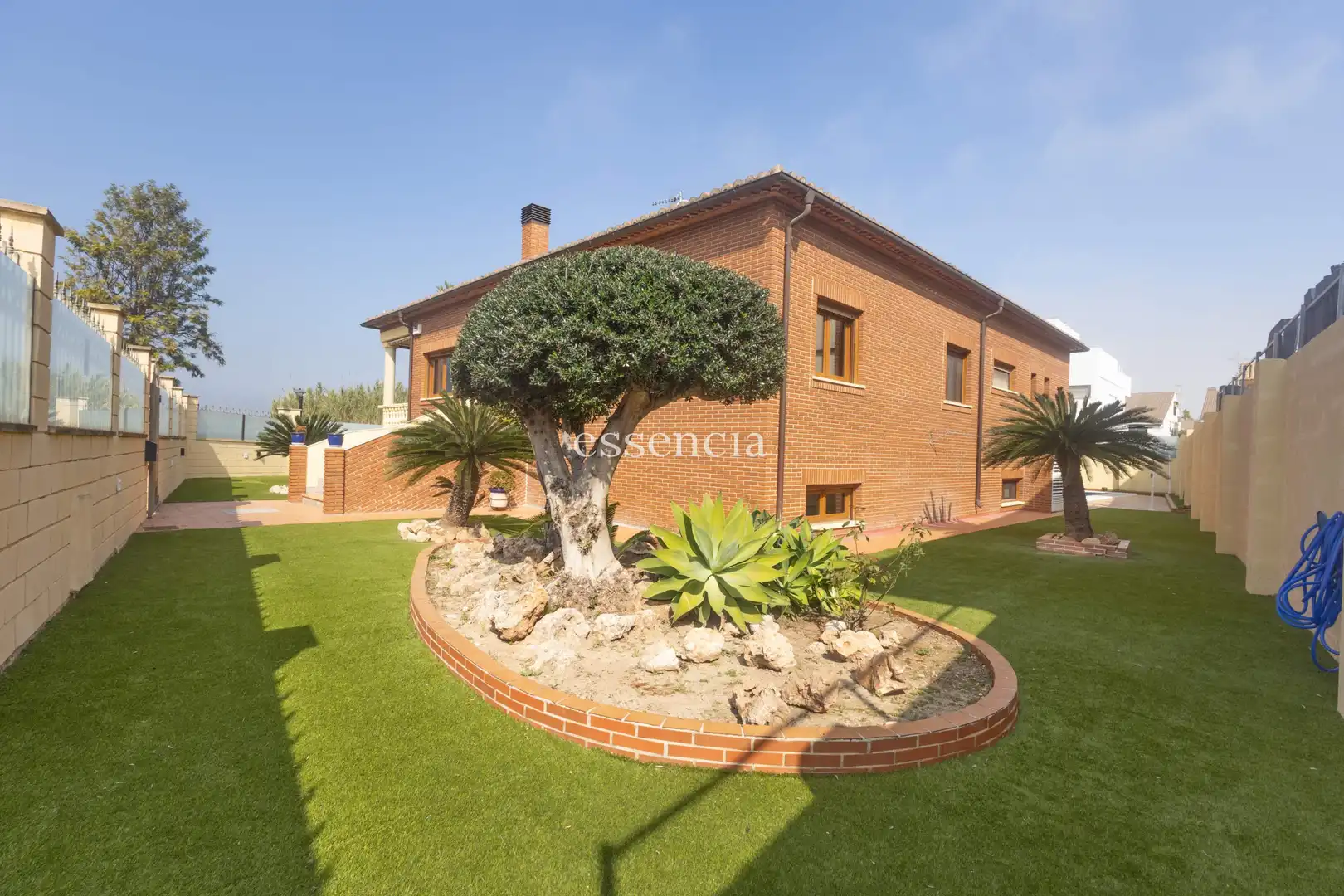 Jardín de Casa o chalet en venta en Benirredrà con Jardín privado, Trastero y Piscina