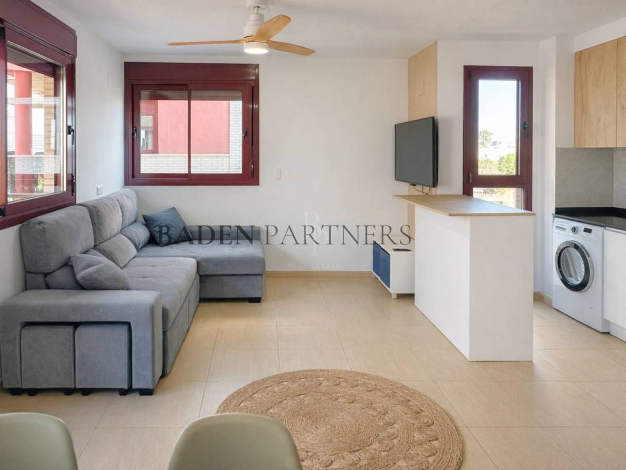 Living room of Flat for sale in Vinaròs  with Air Conditioner, Terrace and Storage room