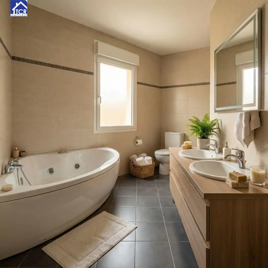 Baño de Casa o chalet en venta en Sant Pol de Mar con Calefacción, Jardín privado y Terraza