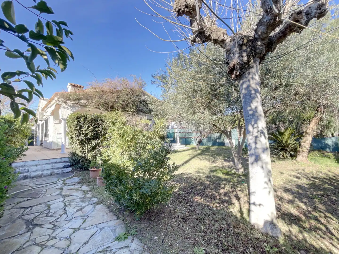 Garden of Houses for sale in Cambrils  with Air Conditioner, Heating and Private garden