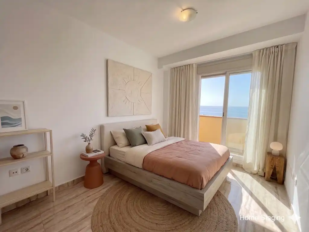 Schlafzimmer von Einfamilien-Reihenhaus zum Verkauf in Vélez-Málaga mit Klimaanlage, Terrasse und Abstellraum