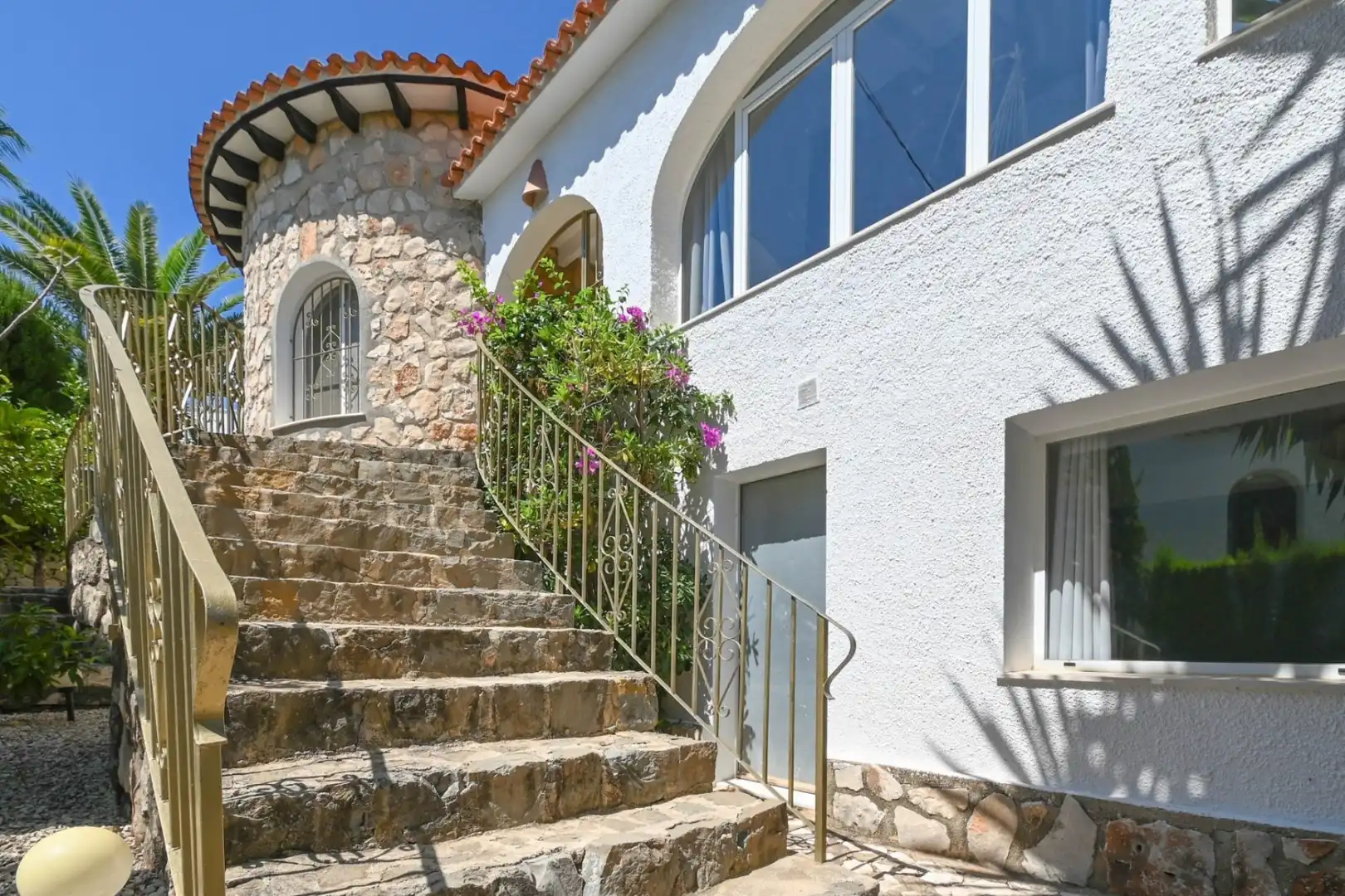Vista exterior de Casa o xalet en venda en Cala Advocat - Baladrar  