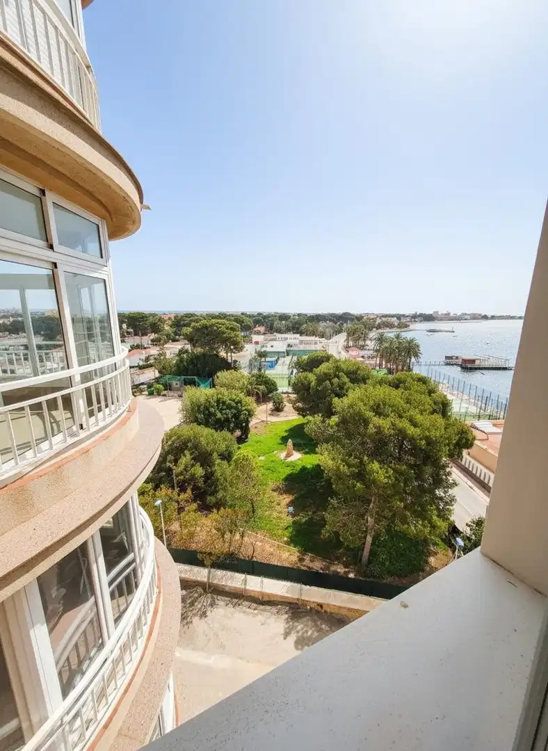 Vista exterior de Apartament en venda en San Javier amb Aire condicionat