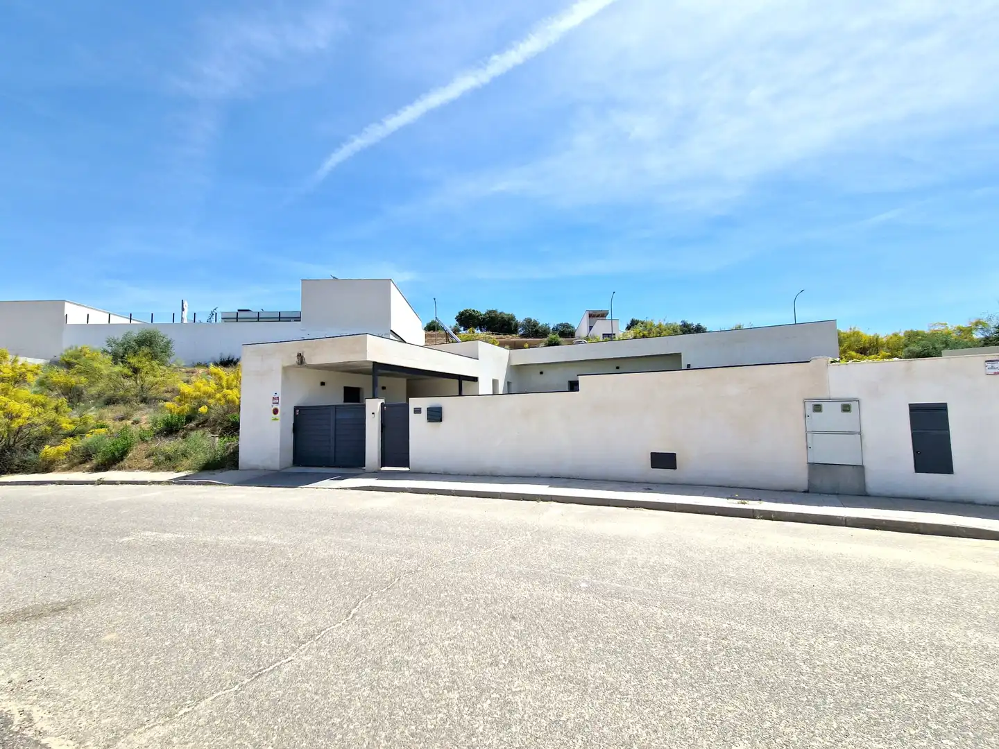 Vista exterior de Casa o chalet en venta en Toledo con Aire acondicionado, Calefacción y Jardín privado