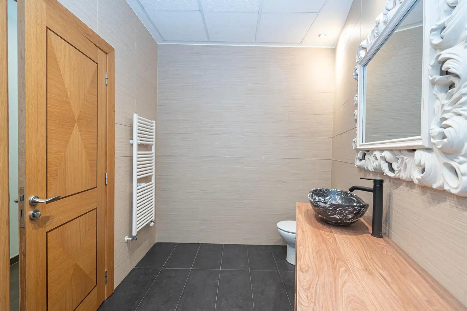 Baño de Casa o chalet de alquiler en Campanet con Aire acondicionado, Calefacción y Terraza