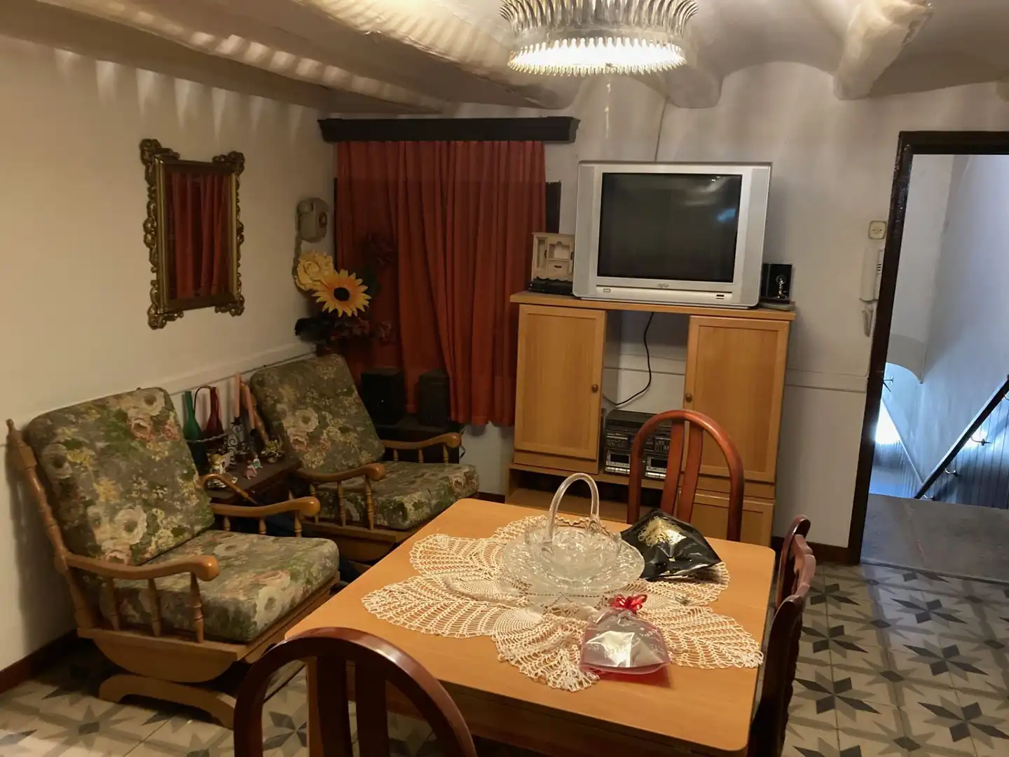 Sala de estar de Casa o chalet en venta en Ivars d'Urgell con Calefacción, Terraza y Trastero