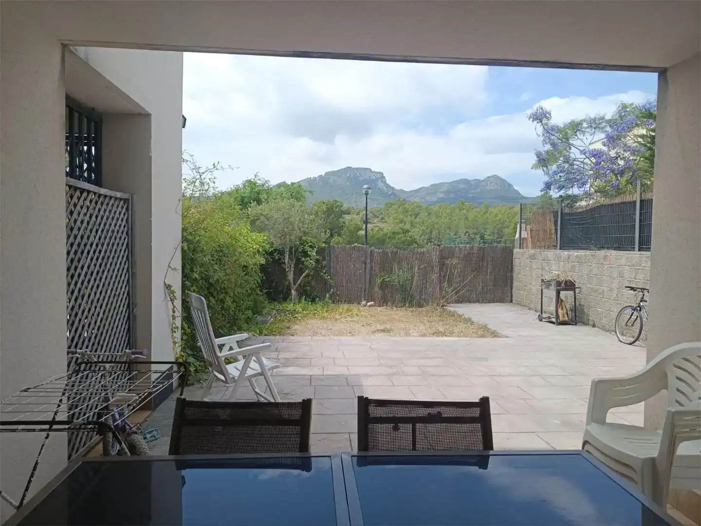 Terrasse von Erdgeschoss zum Verkauf in Mont-roig del Camp mit Klimaanlage, Schwimmbad und Balkon