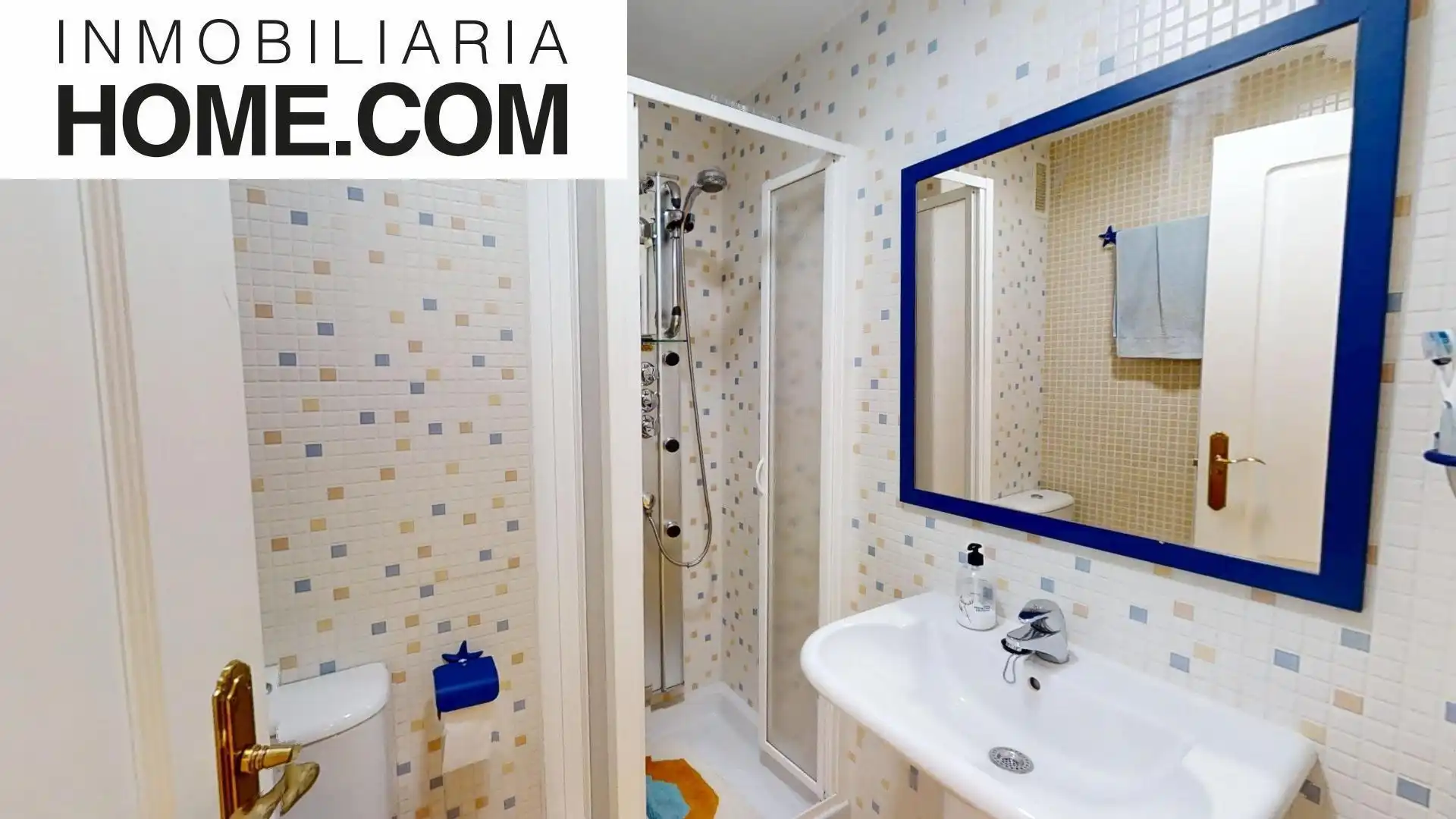Bathroom of Flat for rent in Rincón de la Victoria  with Terrace and Furnished