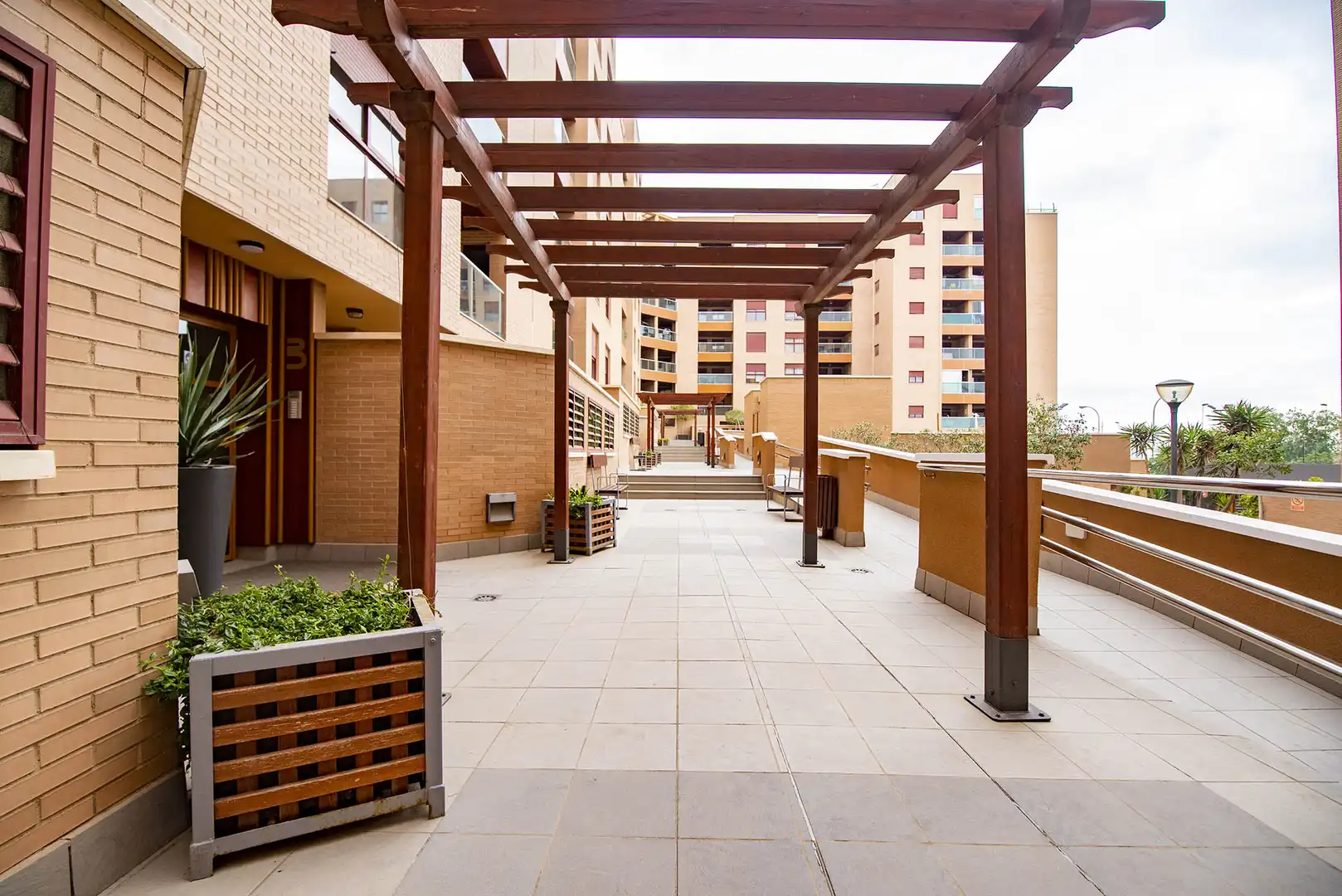 Terrassa de Pis en venda en Almería amb Aire condicionat, Terrassa i Traster
