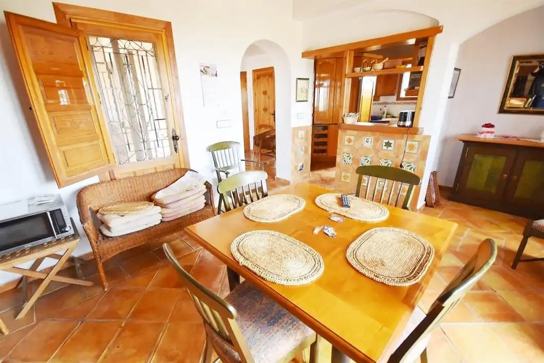 Dining room of Houses for sale in Lorca  with Private garden, Terrace and Storage room