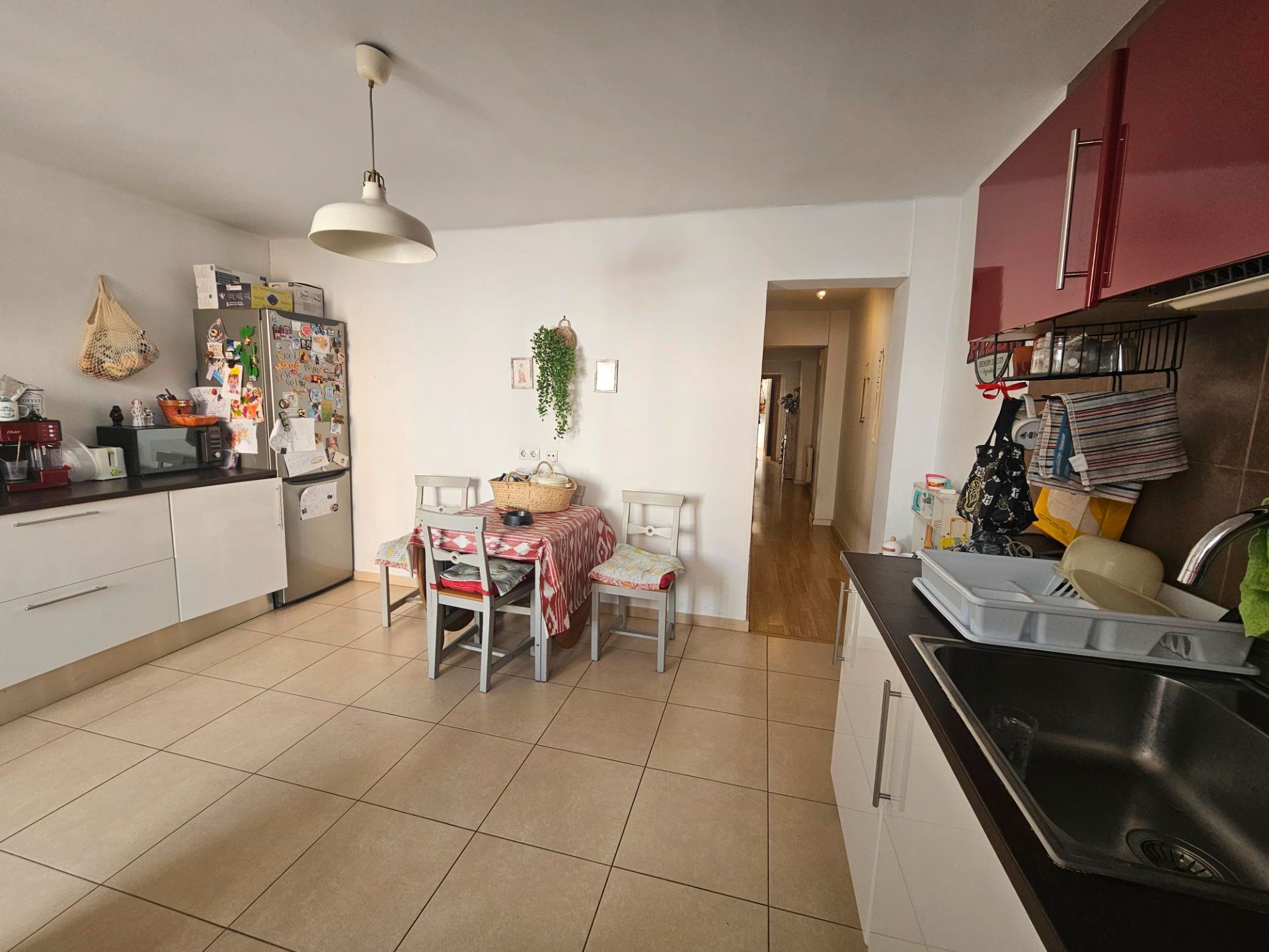 Kitchen of Flat for sale in  Palma de Mallorca  with Furnished and Balcony