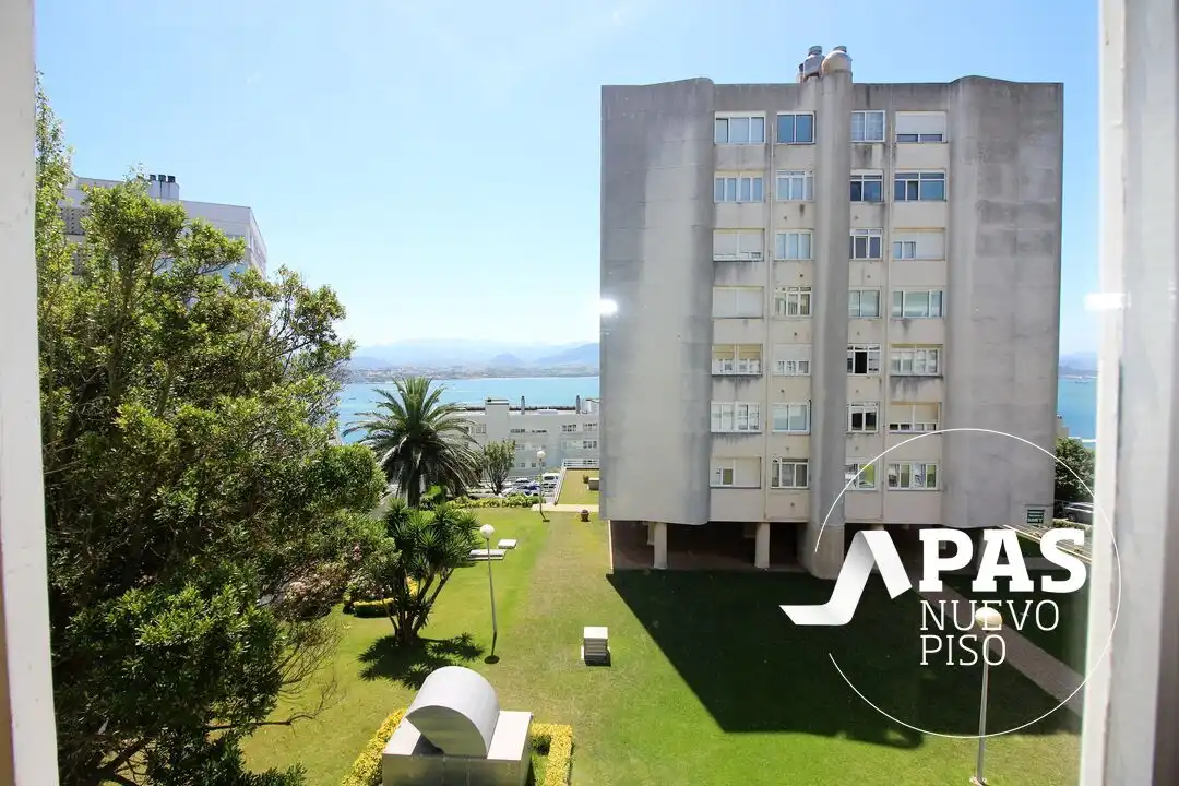 Exterior view of Flat for sale in Santander  with Heating, Private garden and Terrace