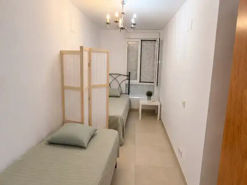Bedroom of Flat for rent in Épila  with Furnished