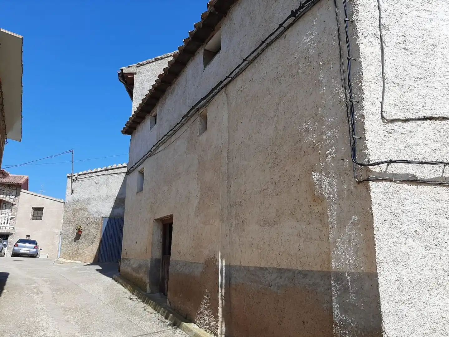 Vista exterior de Finca rústica en venda en San Martín del Río amb Piscina comunitària