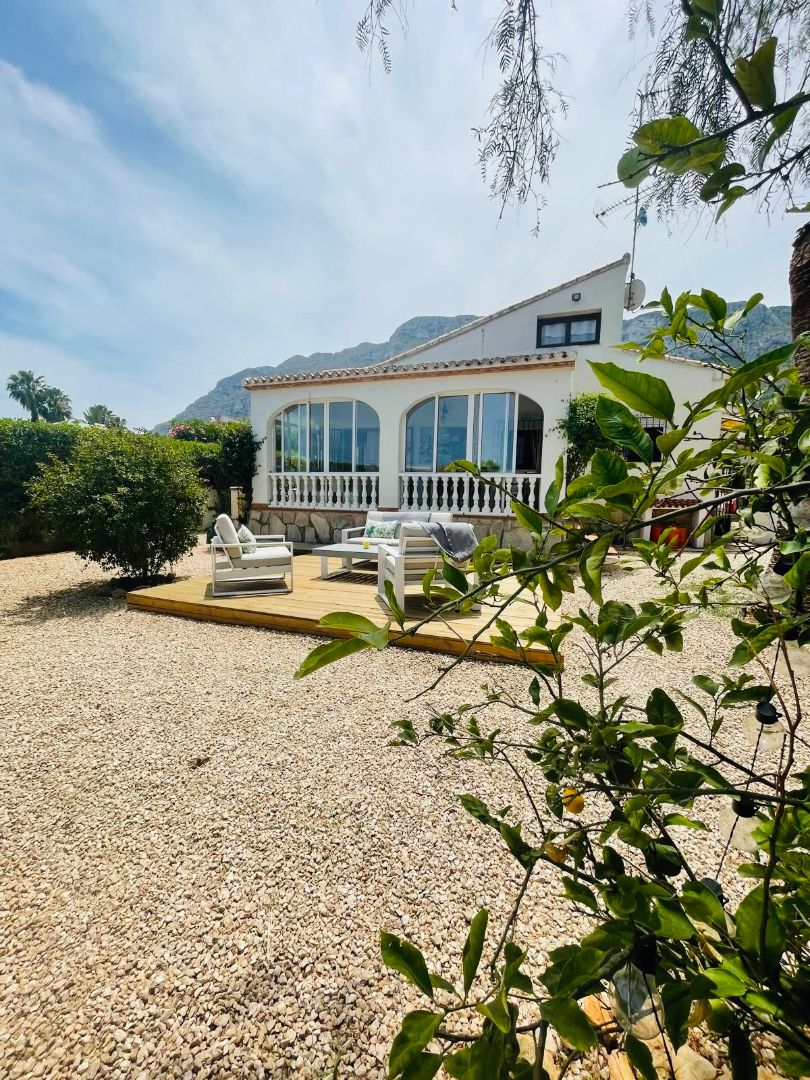 Garden of House or chalet for sale in Dénia  with Private garden, Terrace and Storage room